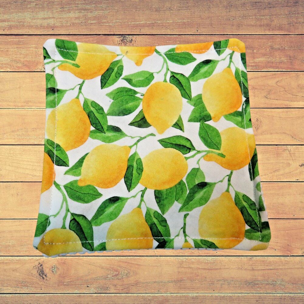 Jar Gripper, Handmade Jar Opener, Lemons